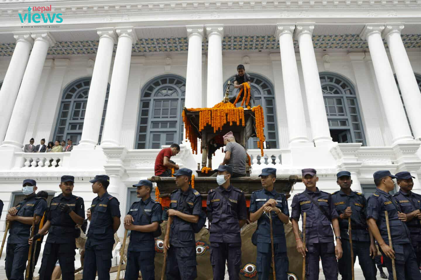 indra jatra nepal vi