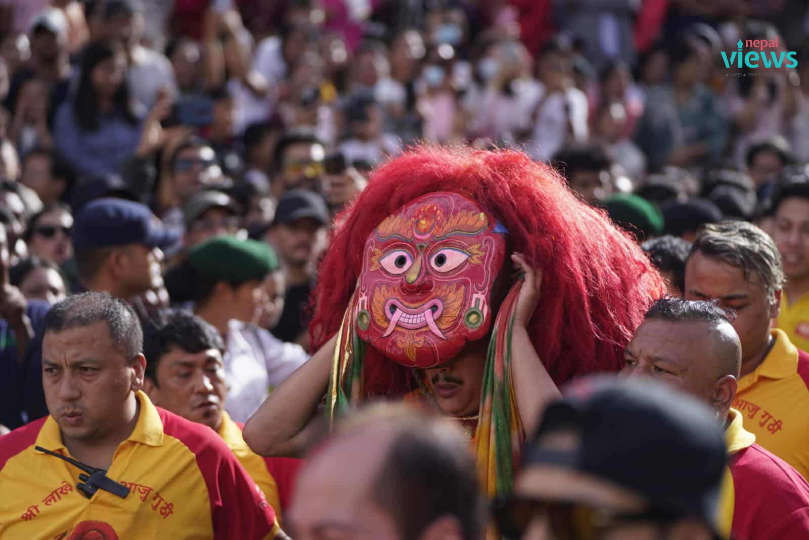 indra jatra nepal vi