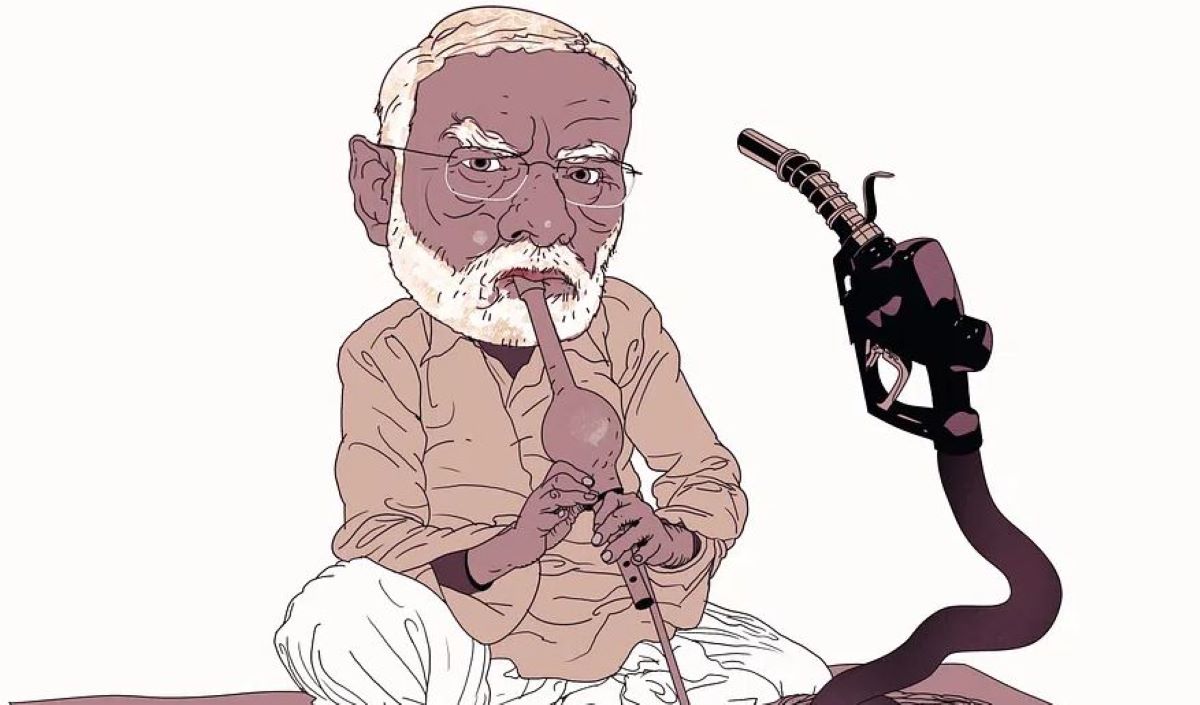 नर्वेको पत्रिकामा प्रकाशित भारतीय प्रधानमन्त्रीको कार्टुनले बढाएको विवाद