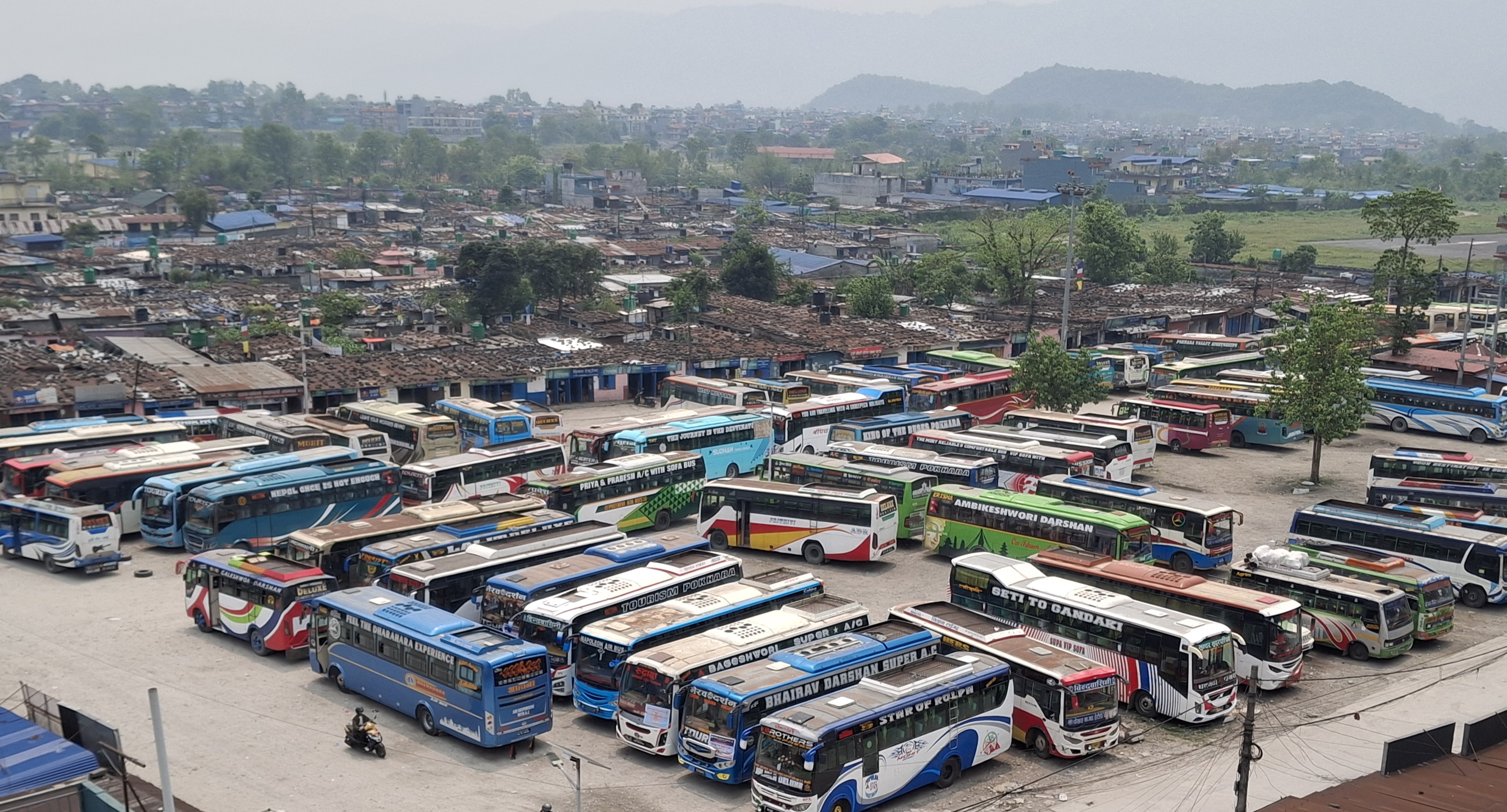 पोखरा बसपार्कको जग्गा छानबिन गर्न समिति गठन