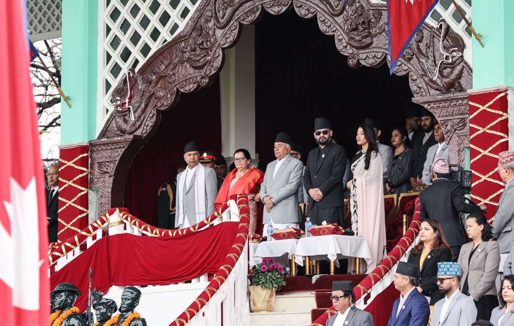 गणतन्त्र दिवसमा राष्ट्रपतिको सम्बोधन- गणतन्त्र राष्ट्र निर्माणको एक महान प्रेरणा र अभिभारा हो