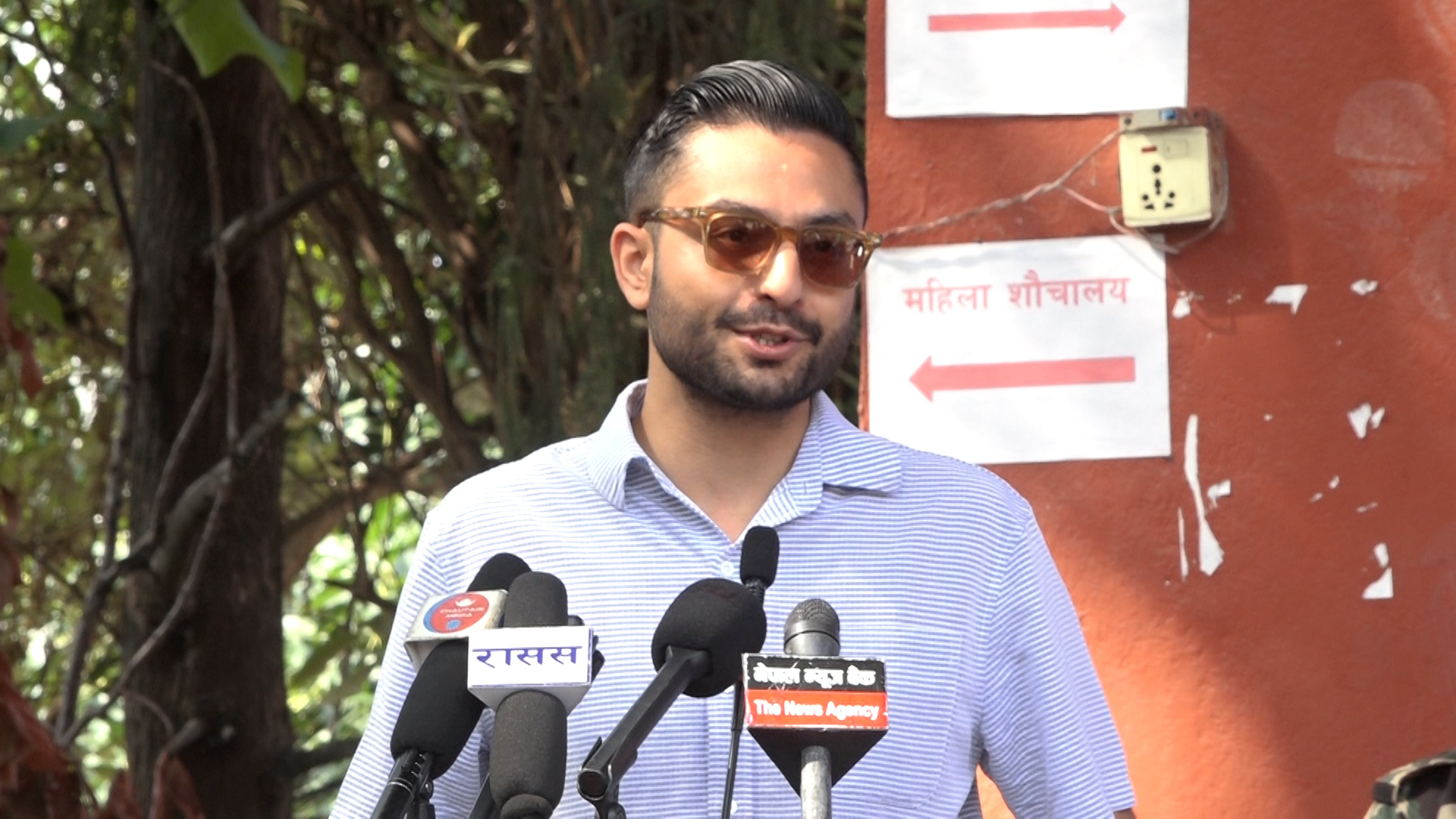 विद्यालयको पूर्वाधार अध्ययन गरी मास्टर प्लान बनाउने तयारीमा छौं: मन्त्री पोखरेल
