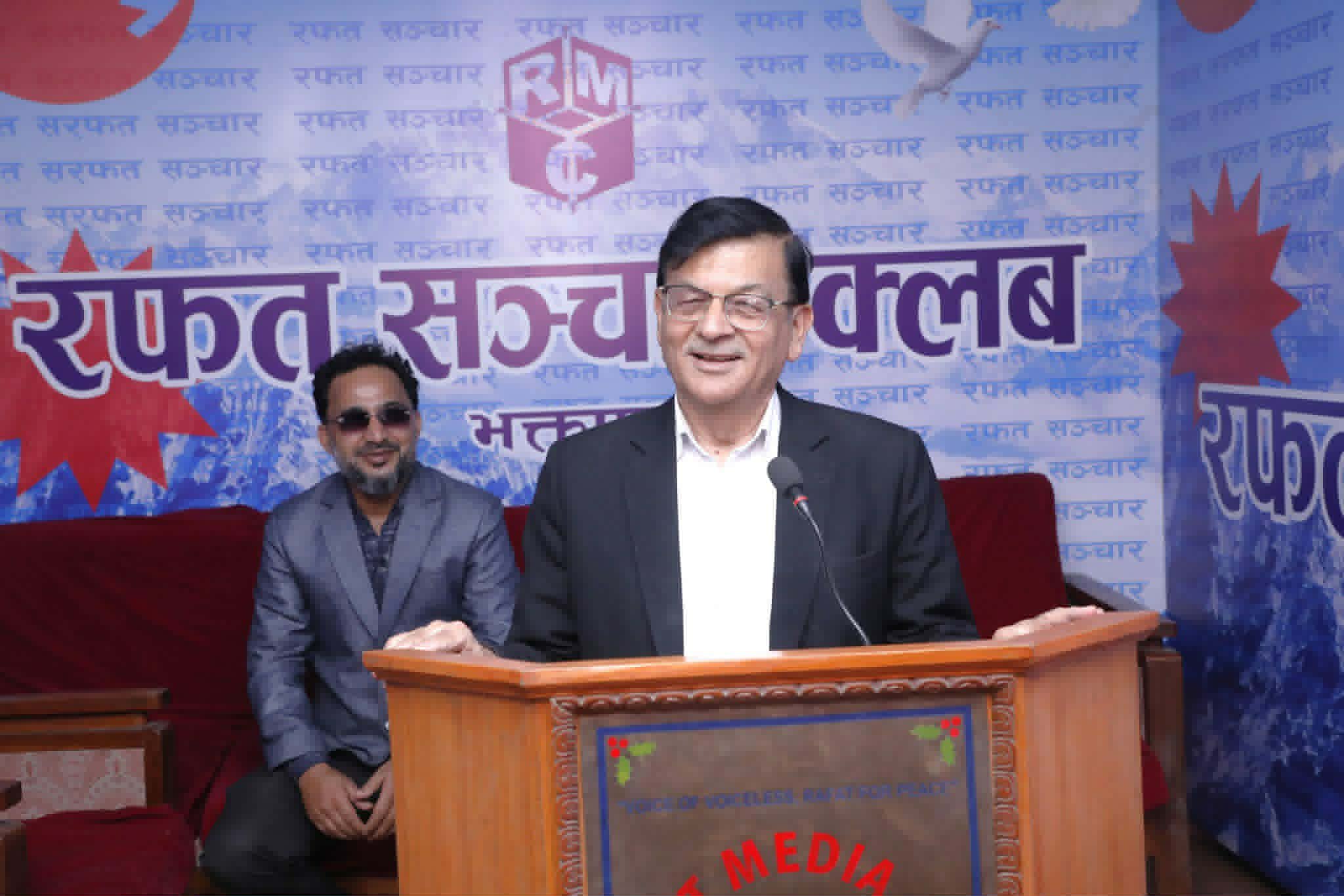 दैलेखको पेट्रोलियम उत्खननलाई उत्पादनमा लैजानुपर्छ : सोमप्रसाद पाण्डे