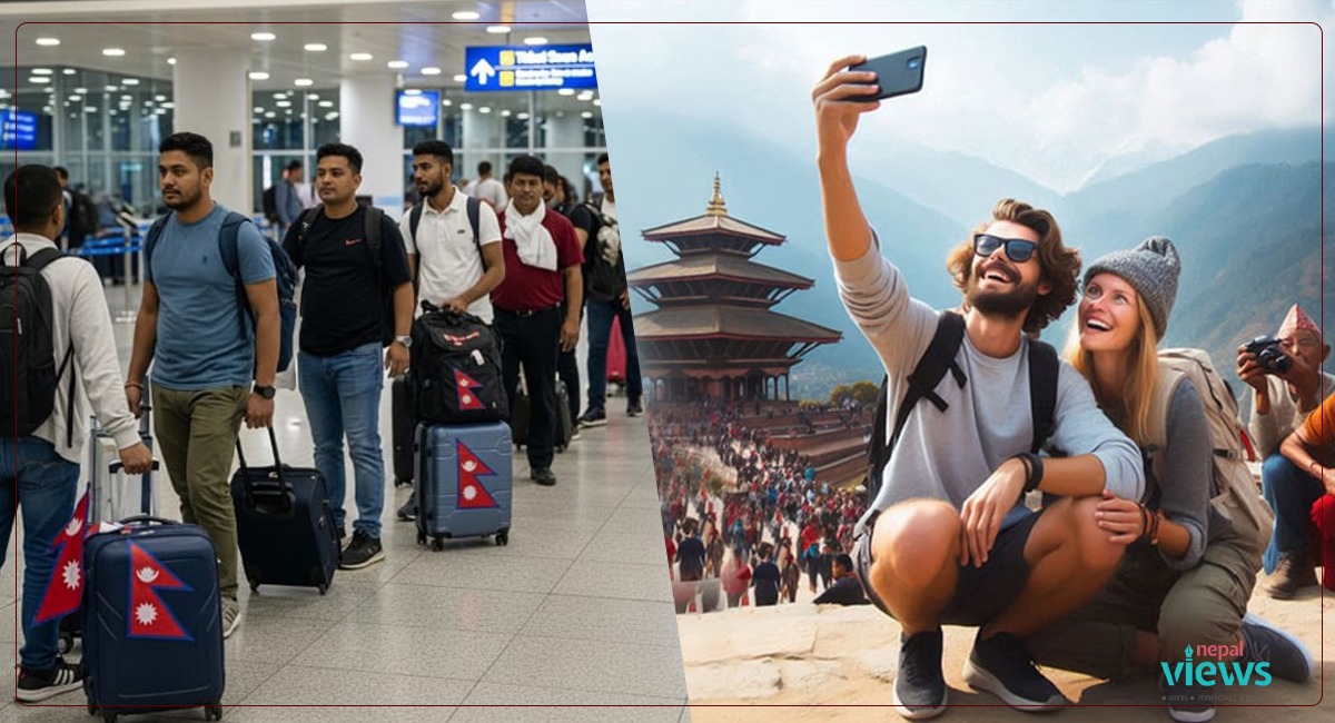 पर्यटकको दैनिक औसत खर्च १९ प्रतिशतले घट्यो