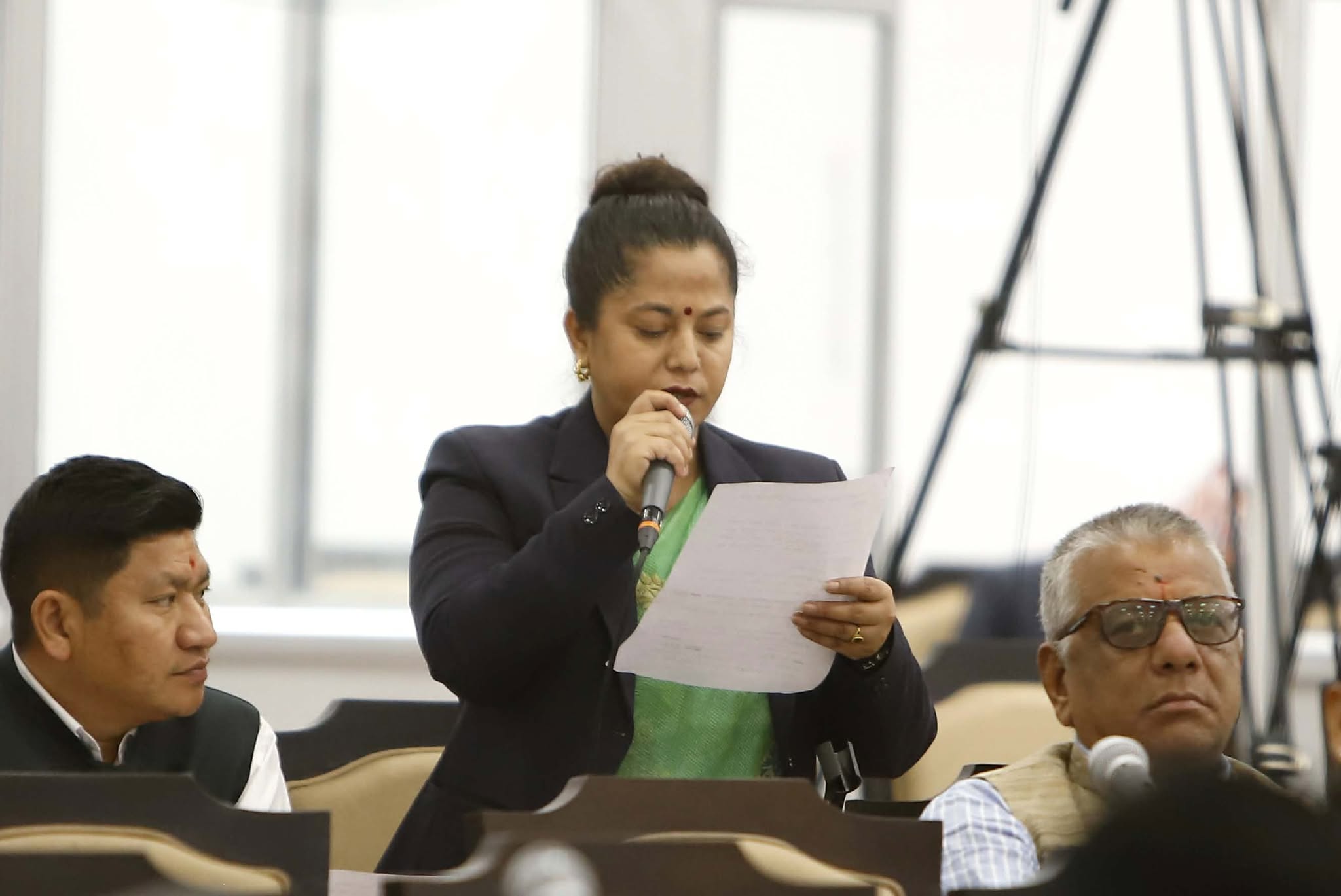निर्माण क्षेत्रका लागि राहत प्याकेज र मूल्य समायोजन गर्न सांसद थपलियाको माग