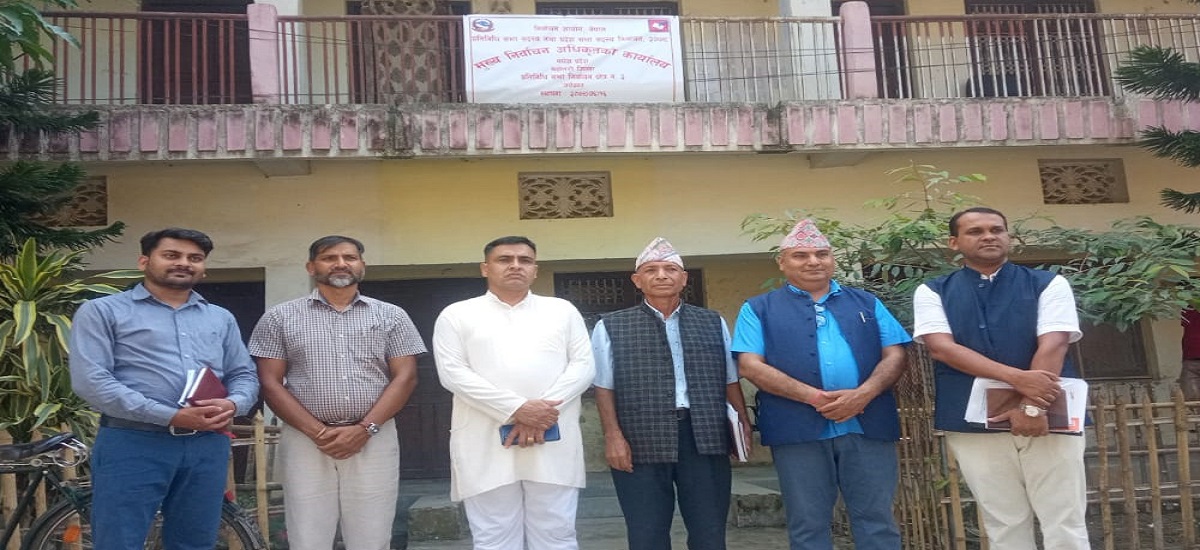 महोत्तरीमा मुख्य निर्वाचन अधिकृतको कार्यालय स्था…