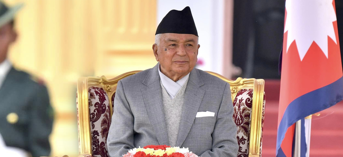 समृद्धिको लक्ष्य प्राप्ति आजको राष्ट्रिय आवश्यकता : राष्ट्रपति पौडेल