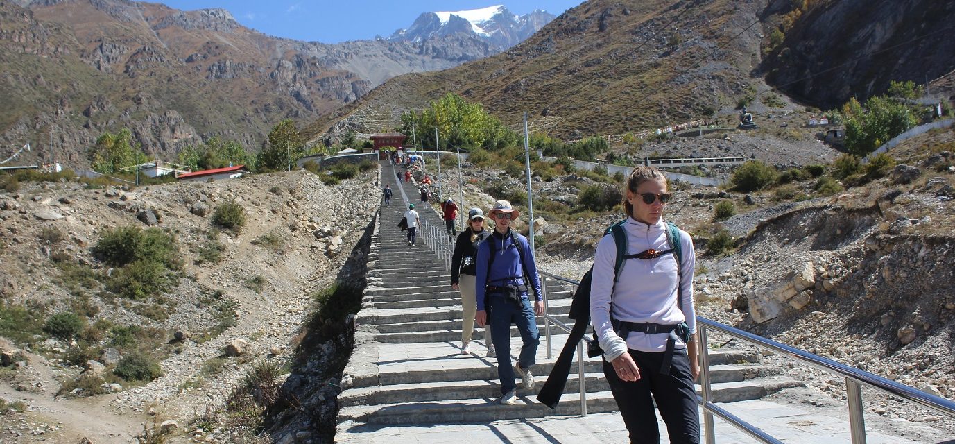 दश महिनामा पाँच लाख ७३ हजार बढी पर्यटक मुस्ताङ भित्रिए