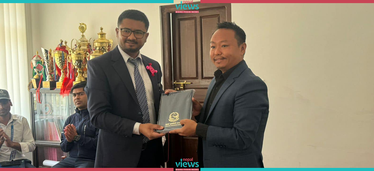 थुलुङ दुधकोशी बन्यो 'मेरो कित्ता अनलाईन प्रणाली सेवा' सुरु गर्ने ...