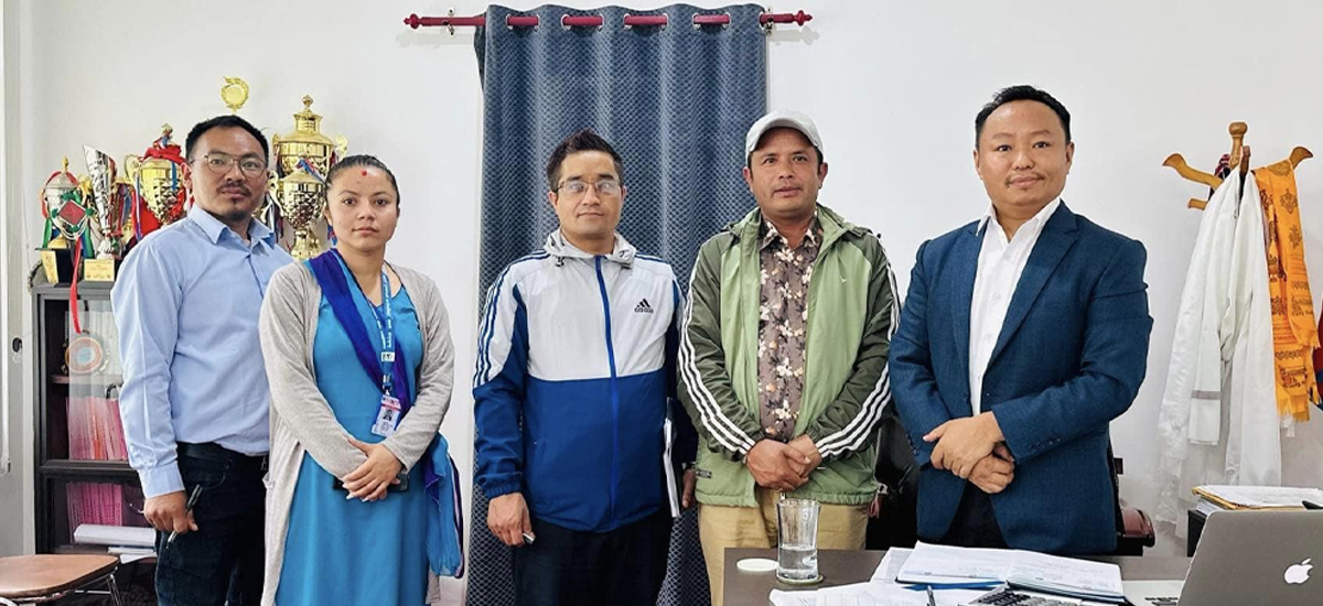 थुलुङ दुधकोशी र रीड नेपालबीच शैक्षिक परियोजना साझेदारी हुने, अध्यक्ष ...